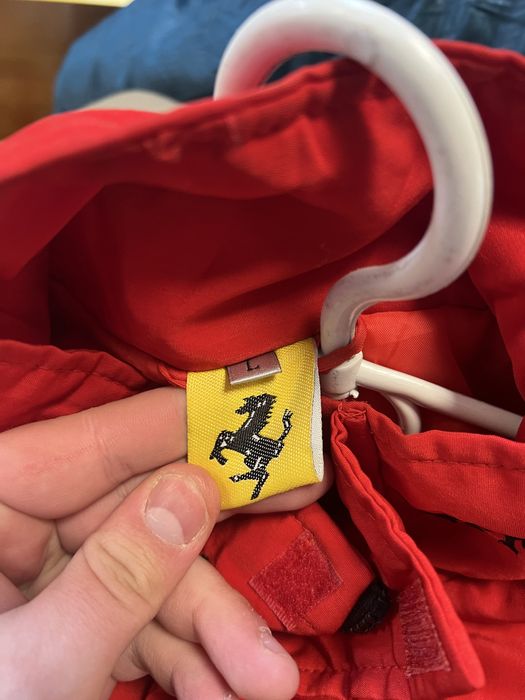 y2k Куртка Бомбер Ferrari Michael Shumacher Malboro x Alpha Industries