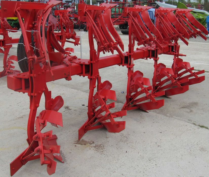 Плуг «МАСТЕР  А5»  4+1 корпусний з передплужниками Оптикон