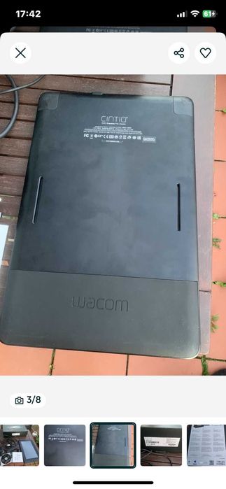 Графічний планшет Wacom Cintiq 13HD (DTK-1300)