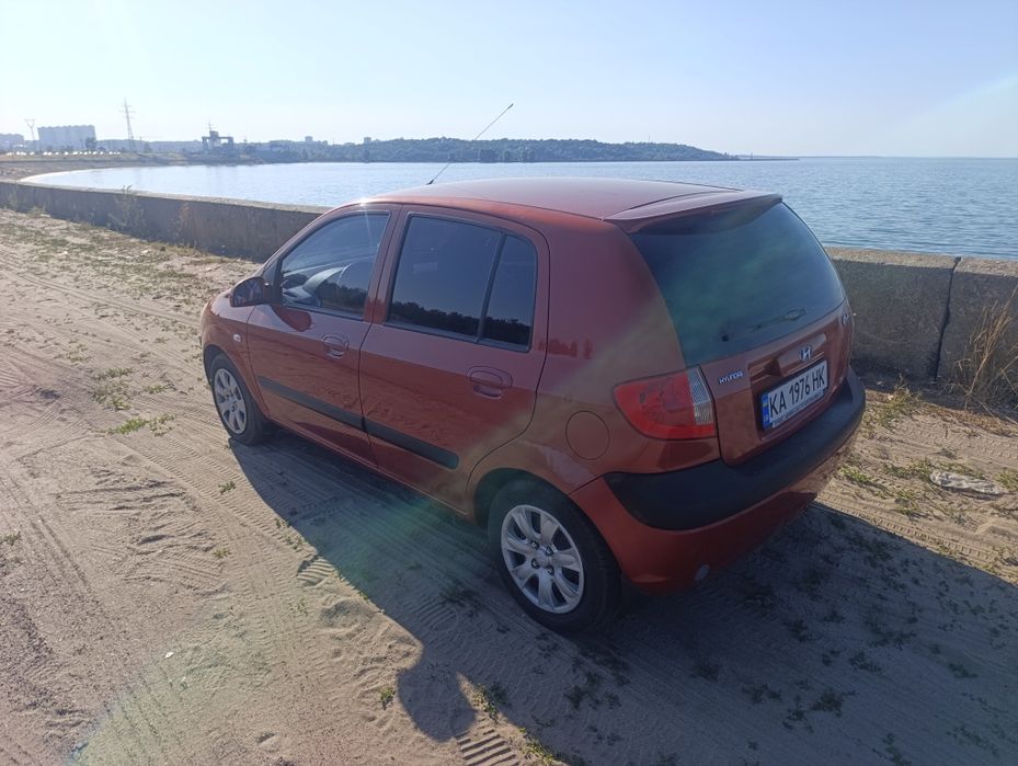 Hyundai Getz 1.6 газ/ бензин. АКПП. Відмінний стан