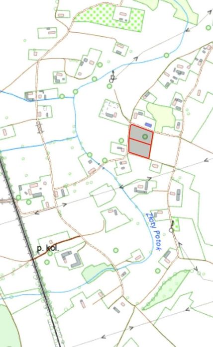 Działka budowlana Gierałtów - Widok 4