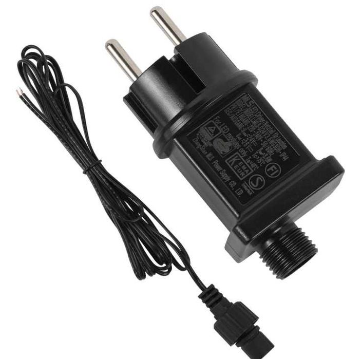 Zasilacz do girland/lampek 24V 0.3A 3.6W GOESWELL