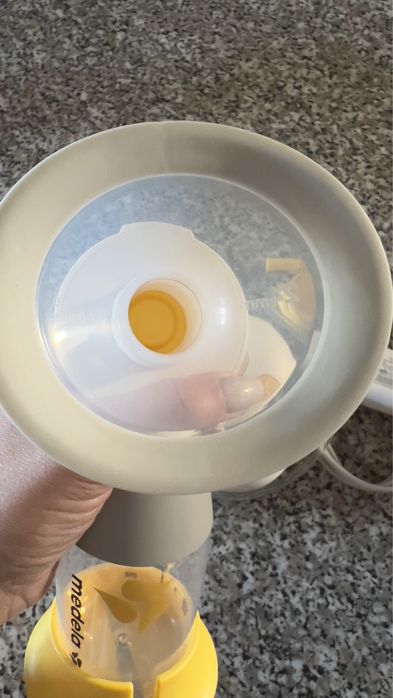 Bomba de leite Medela