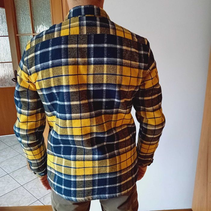 Bluza kurtka  koszula w krate 40 clockhouse
