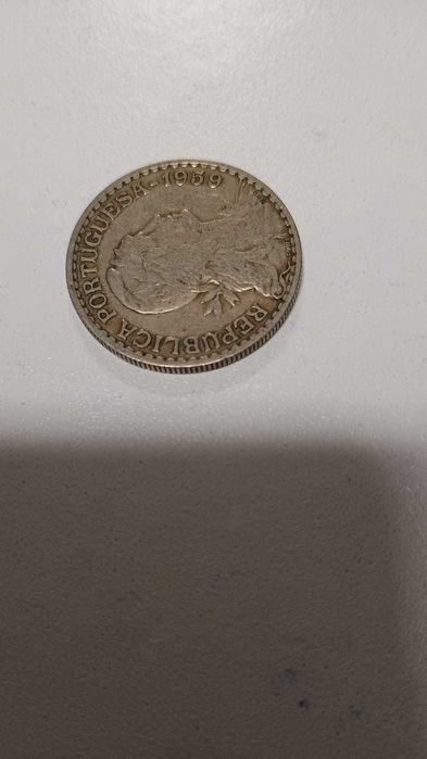 Moeda 1 escudo 1959