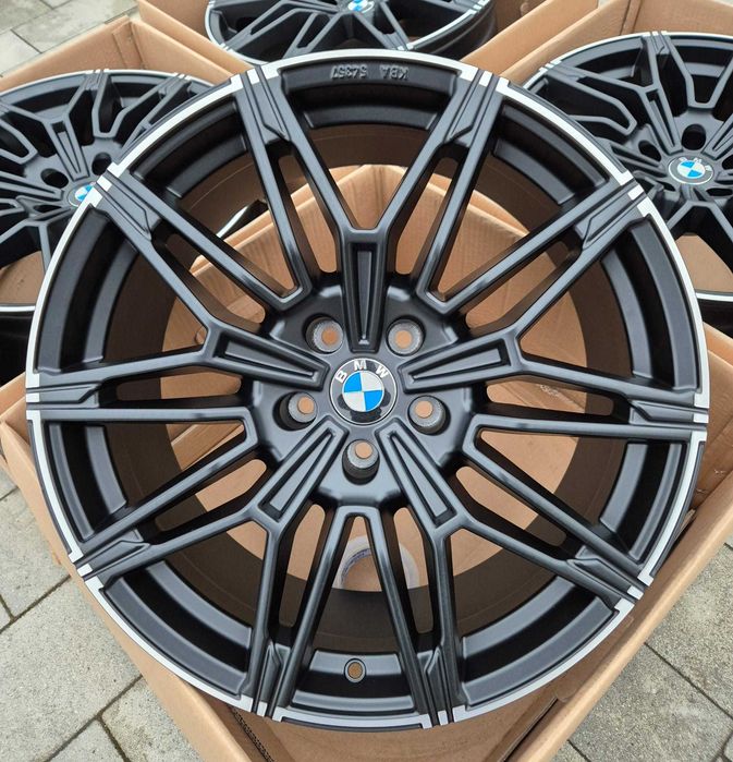Felgi 19" 5x112 BMW Seria 3 5 7 X4 2 4 8 Z4 Nowe Czarne | #B3