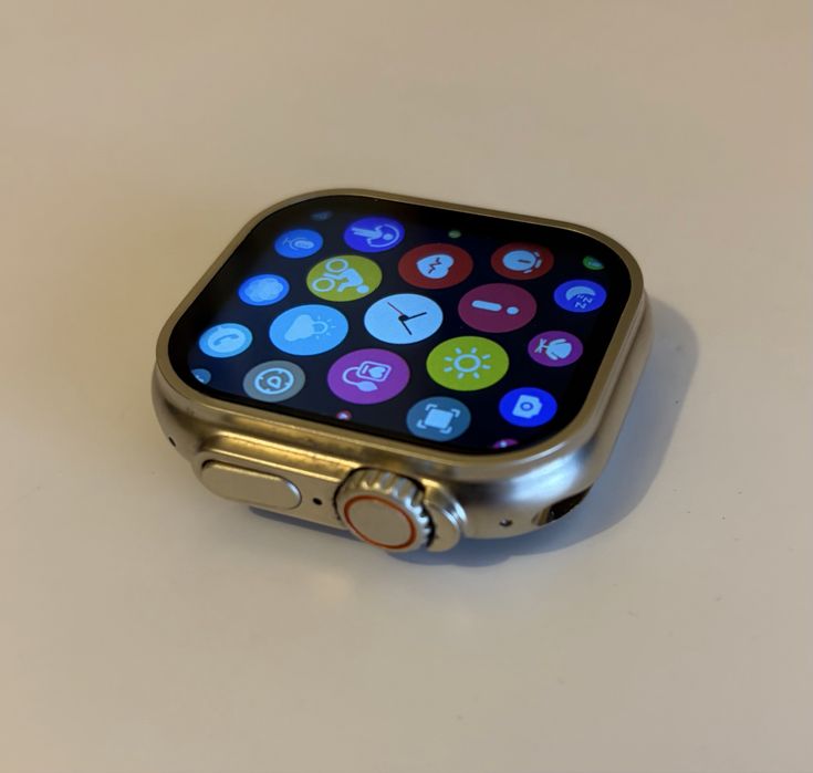 Watch ultra S8 completamente novo