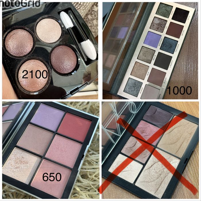 Lisa Eldrige, Byredo, Chanel, Bobbi Brown  Charlotte Tilbury, Denona, Pat McGRATH