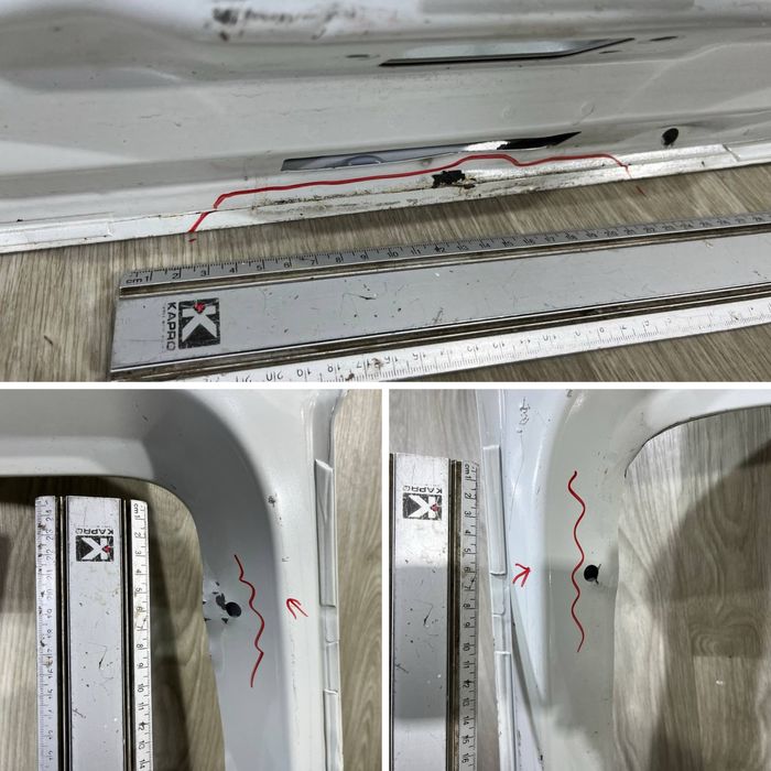 Крышка багажника Suzuki Swift MK8 / 2017 2018 2019 2020 2021 2022 г.