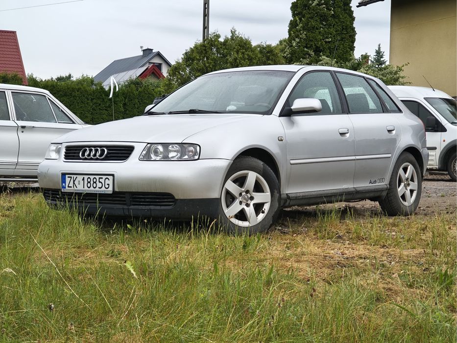 Audi A3 8l 1,6 MPI 2001r. Zadbane