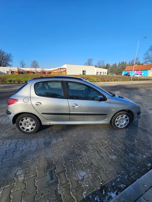 Peugeot 206 Klimatyzacja - 1.4 hdi - 2004r
