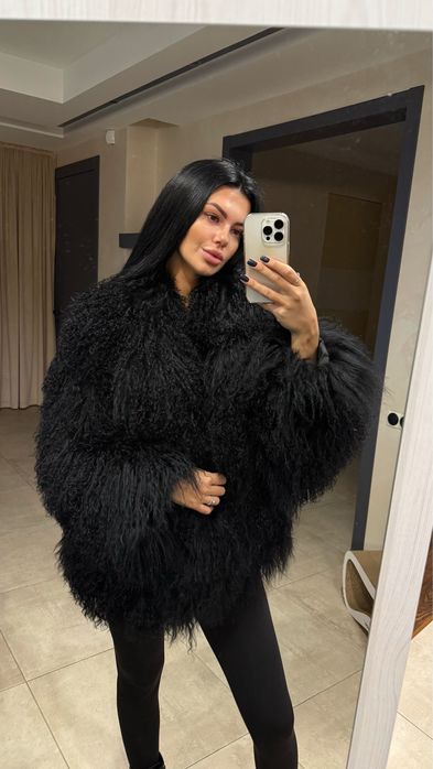 Натуральная шуба из ламы.натуральна шуба лама.моі фото.шуба з лами.шуб