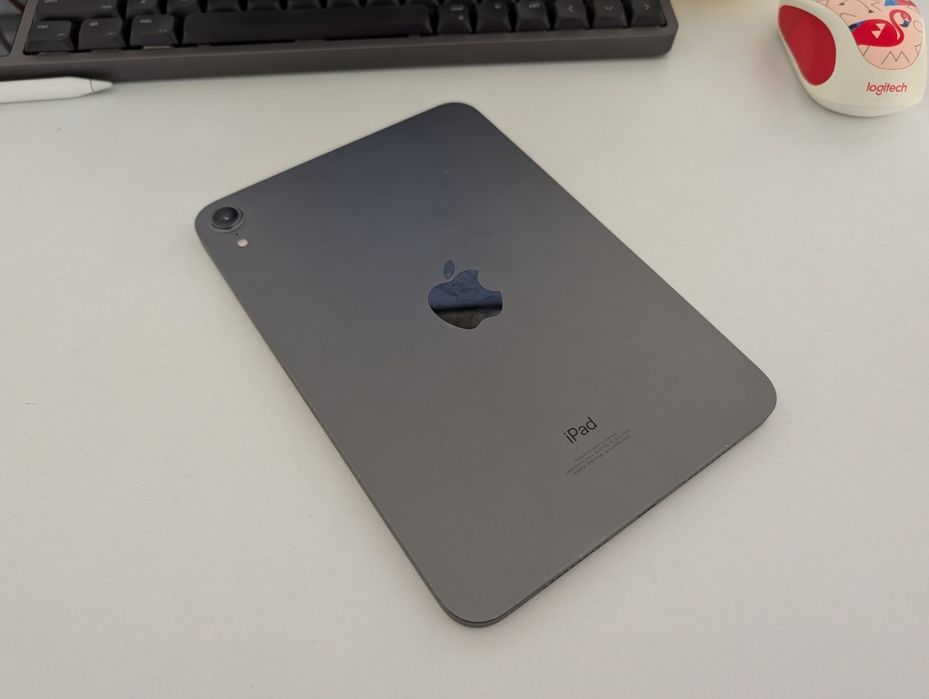 iPad mini 6 64G preto wifi + apple pencil 2