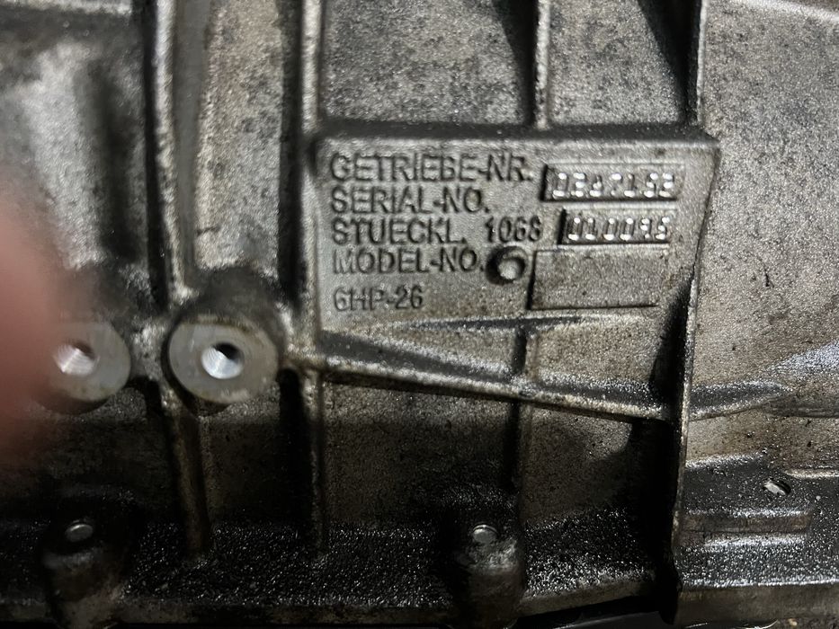 Caixa Automatica BMW ZF 6hp26