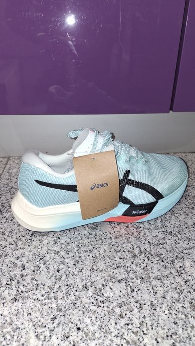 Ténis Asics Metaspeed Sky Paris Azul Vermelho SS25 Unissex