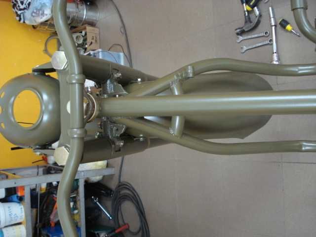 Dniepr, Ural, BMW, (m72) K750 gruntownie odbudowany, odrestaurowany.