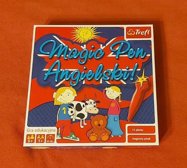 Gra: Magic Pen - Angielski dla dzieci 5+, Trefl