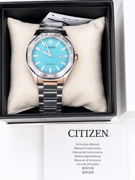 Оригінал! Citizen Eco-Drive BM7631-87M новий, повний комплект
