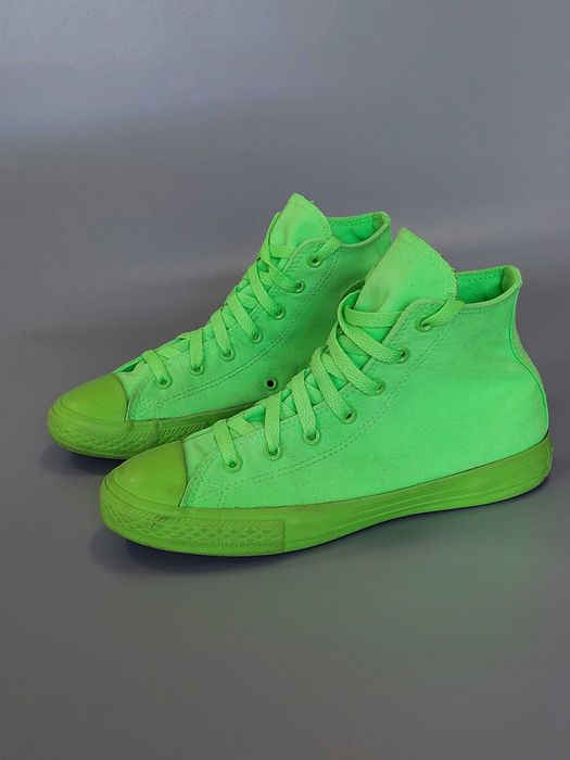 Неонові Жіночі кеди Converse Chuck Taylor All Star Hi 36/22 кеды женские