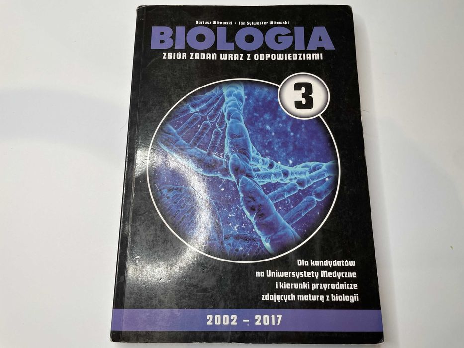 BIOLOGIA 1, 2, 3 zbiór zadań wraz z odpowiedziami