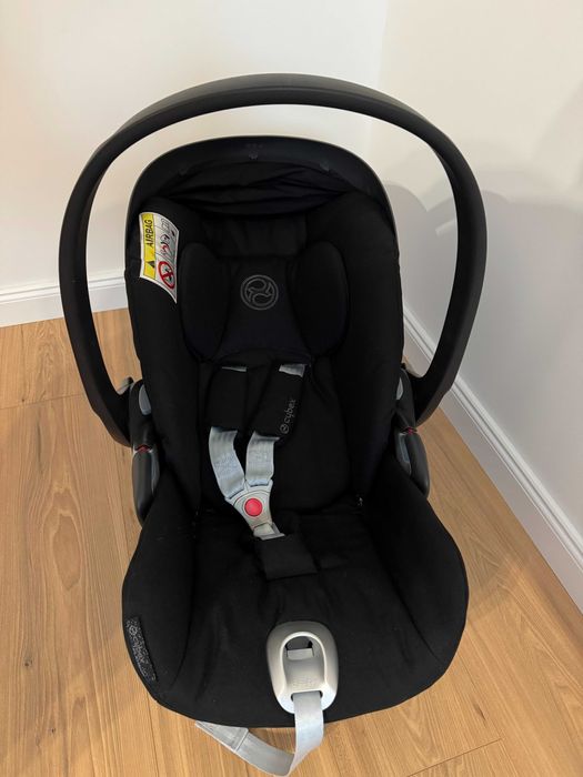 Fotelik samochodowy Cybex Cloud Z i-Size + Adaptery na wózek
