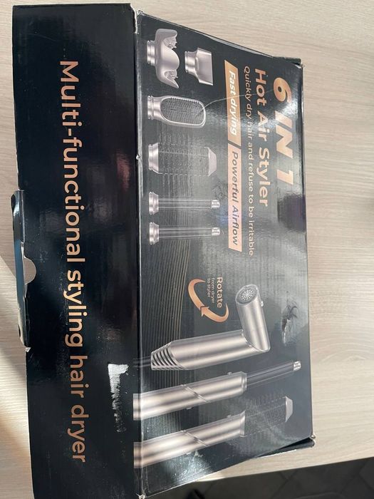 Фен щітка стайлер styler 6в1
