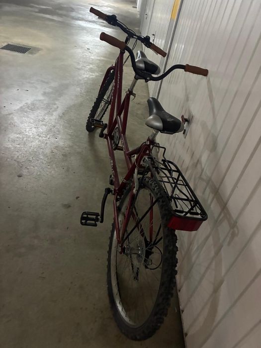 Bicicleta tandem (dupla)