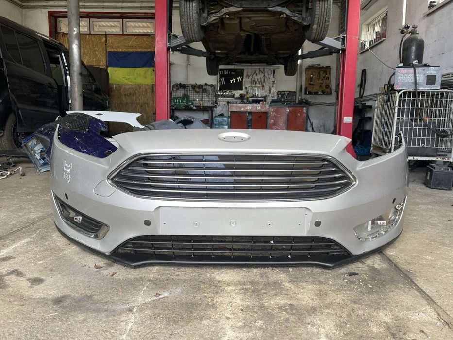 Бампер форд фокус 3 2015-2018