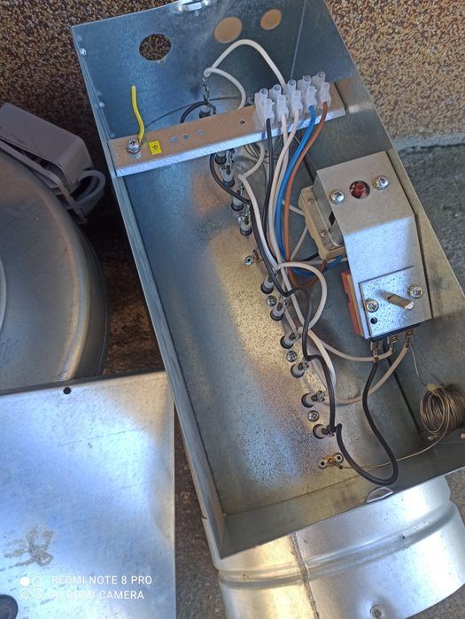 Grzałka do rekuperatora