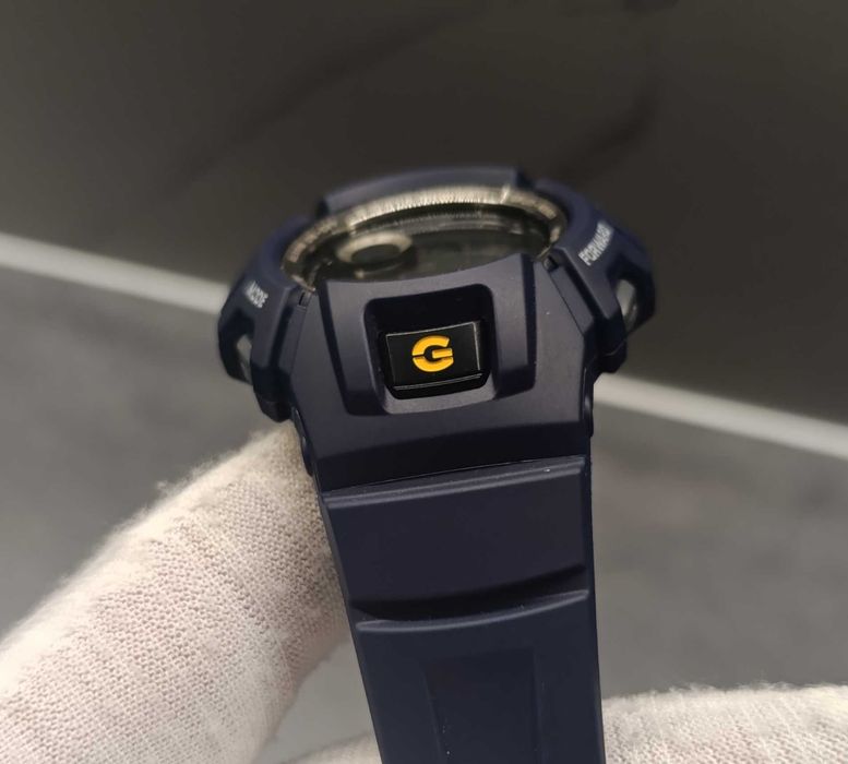 Nowy super zegarek Casio G-shock G-2900F z pudełkiem, wr200, granatowy