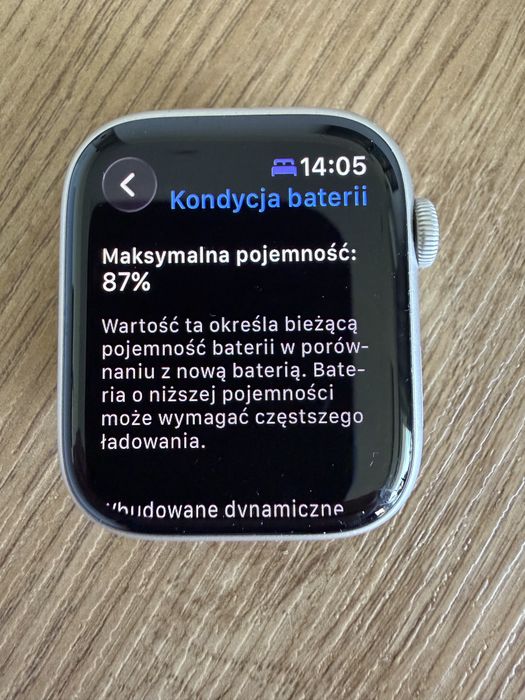 Apple Watch 9 LTE eSIM 45mm + bransoleta tytanowa