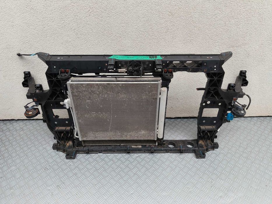 Панель передня Kia Sorento 4 IV вентилятор разборка