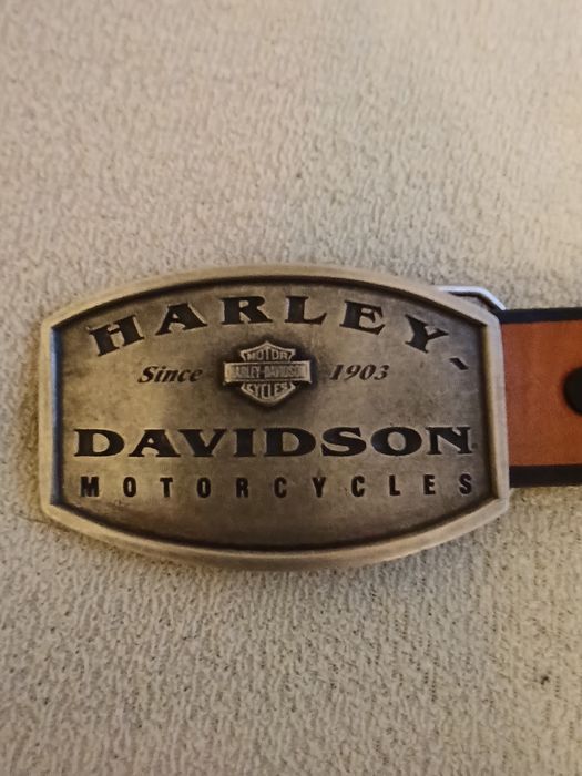 Harley Davidson.