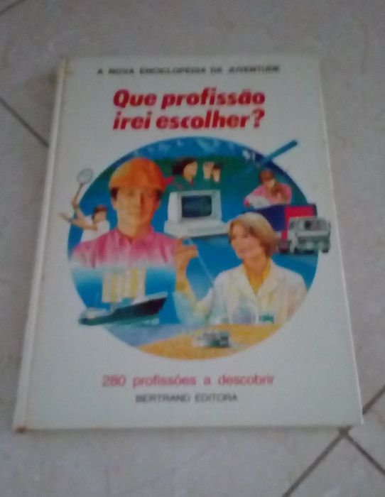 Livro "Que profissão irei escolher?"