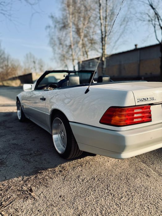 Mercedes SL500 R129 | Sprawdzony, używany, prawdziwy.
