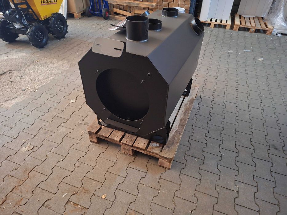 Piec nadmuchowy OKTAGON PN1 35KW dmuchawa STEROWNIK WENTYLATOR