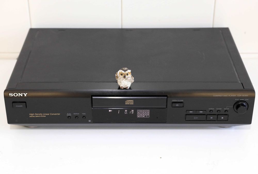 Sony CDP-XE300 Compact Disc Player