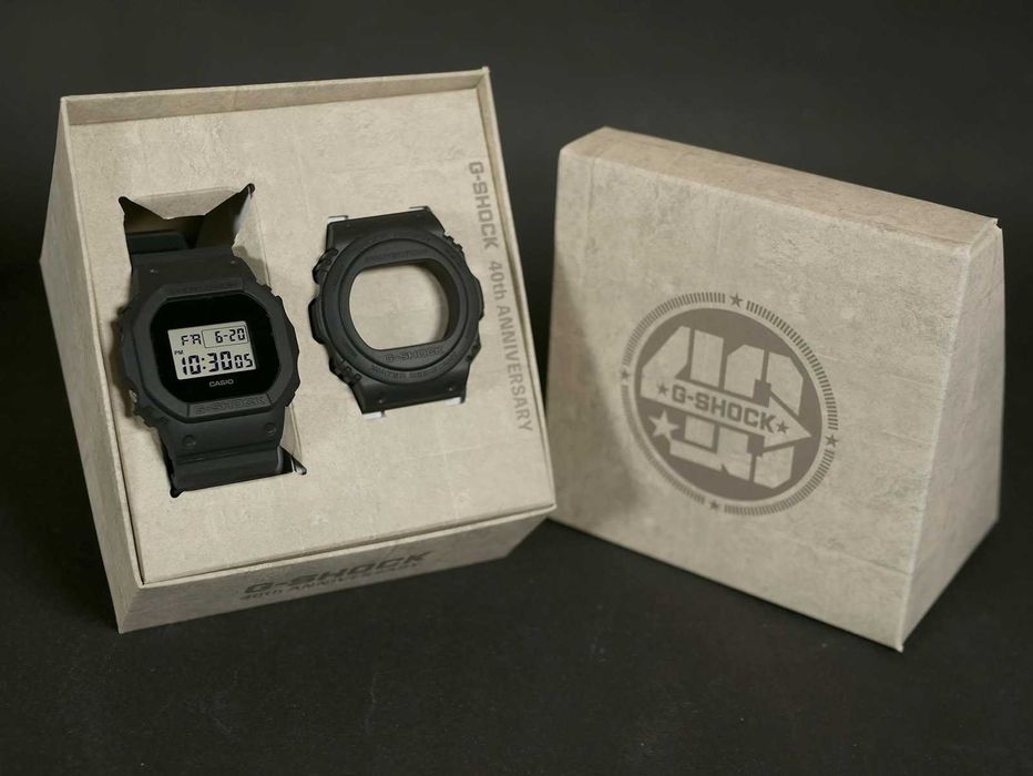 Casio DWE-5657RE-1 G-Shock 40th Anniversary