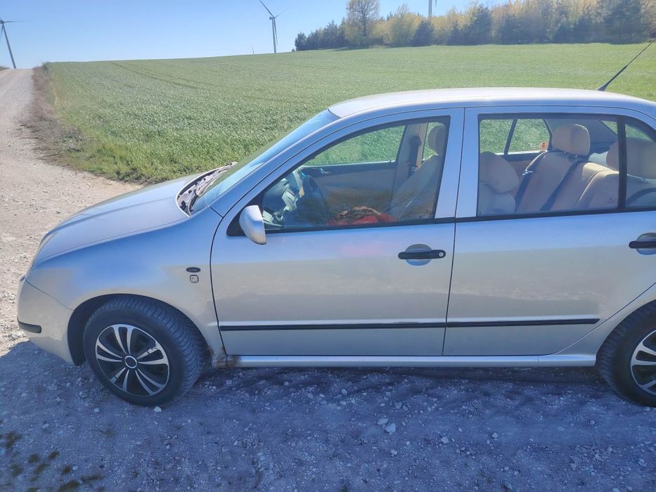 Sprzedam Skodę Fabia 2001r. Nowe OC