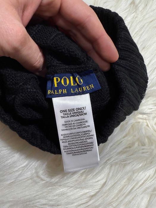 Шапка RALPH POLO | Зимова Шапка Ральф Поло | Шапка Поло