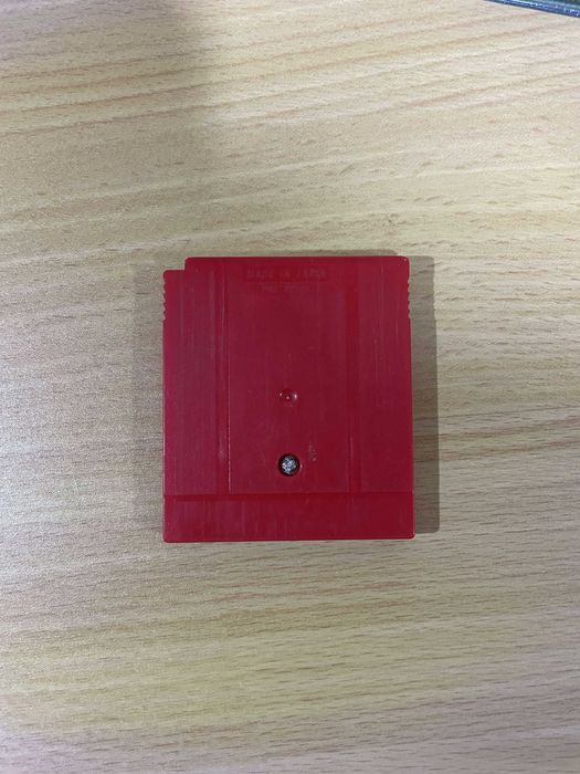 Pokémon Red (Game Boy) – Versão Inglesa