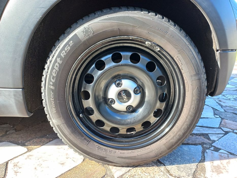 1 Jante 15 c/ Pneu NOVO