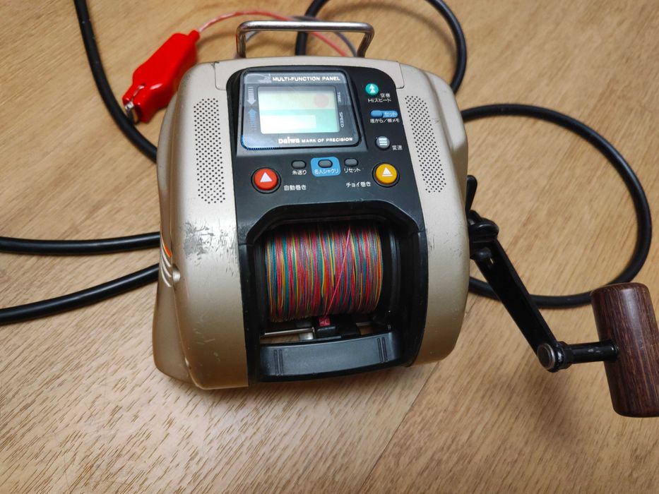 Multiplikator elektryczny Daiwa TANACOM SS-60