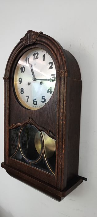 Stary zegar wiszący "baba "