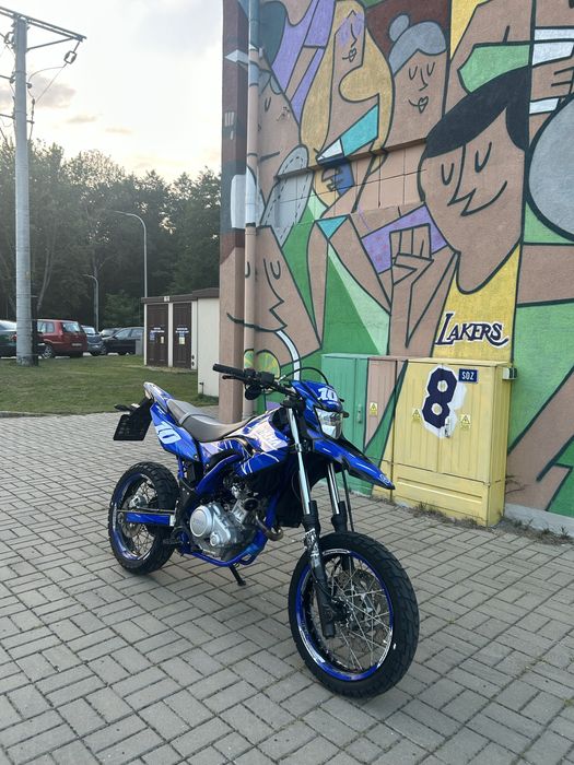 Yamaha wr 125 x