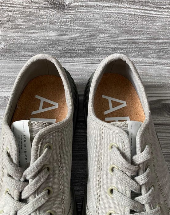 Arket Chunky Canvas trainers, rozmiar 41, stan bardzo dobry