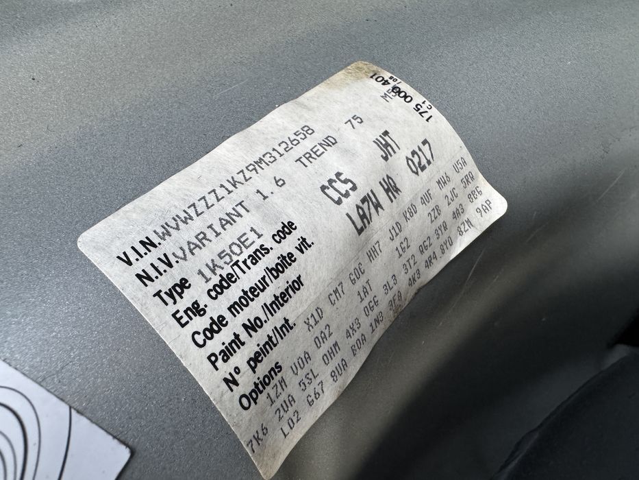 Volkswagen Golf V-2009 р.в