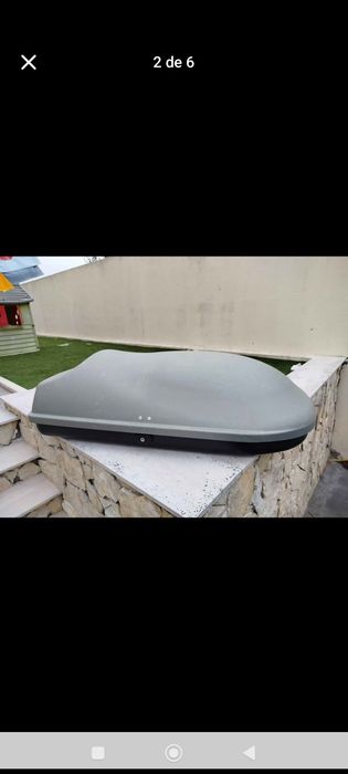 Mala de tejadilho 320 LT