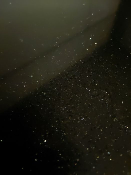 Blat kwarcytowy Galaxy Black / ścinka