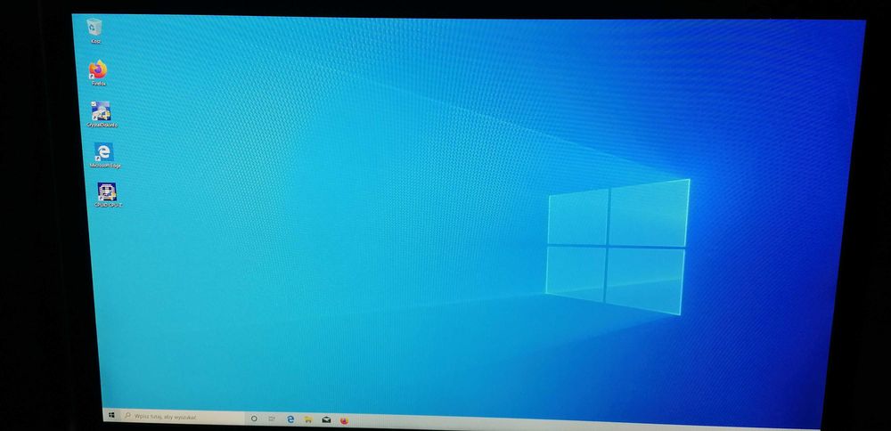 Komputer wbudowany w monitor HP 24-n060ng. Czytać opis!